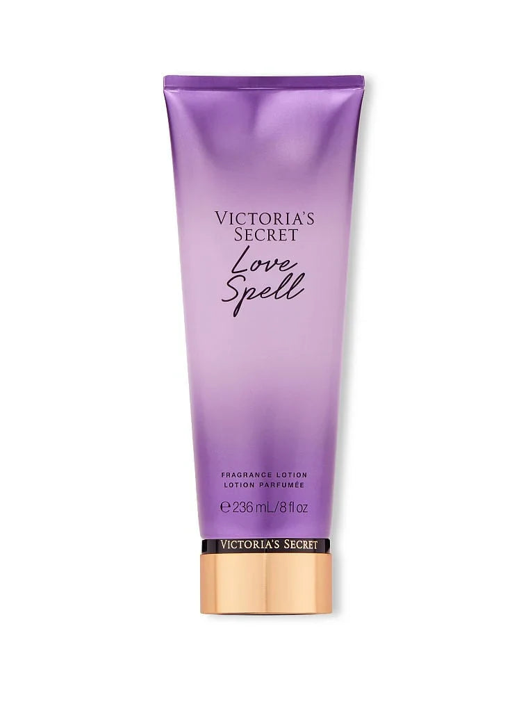 Promoção Compre 1 leve 3 - Creme Hidratante Victoria's Secret, Bare Vanilla, Love Spell, Pure seduction - 250ml Cada