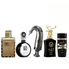 Promoção Pague 2 Leve 5 - Perfumes Árabes - 100ml cada - QUEIMA DE ESTOQUE!