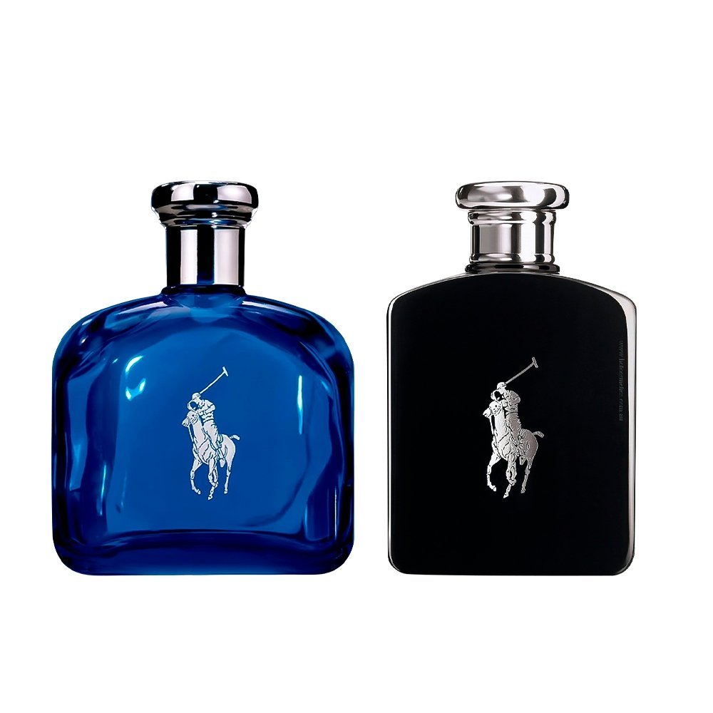 Combo de Perfumes Polo Blue e Polo Black Ralph Lauren