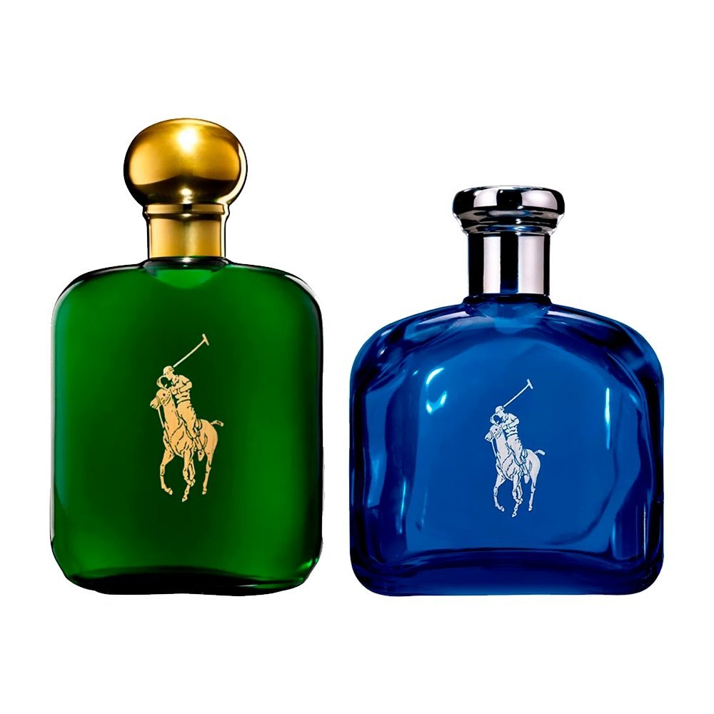 Combo de Perfumes Ralph Lauren Polo Green e Polo Blue