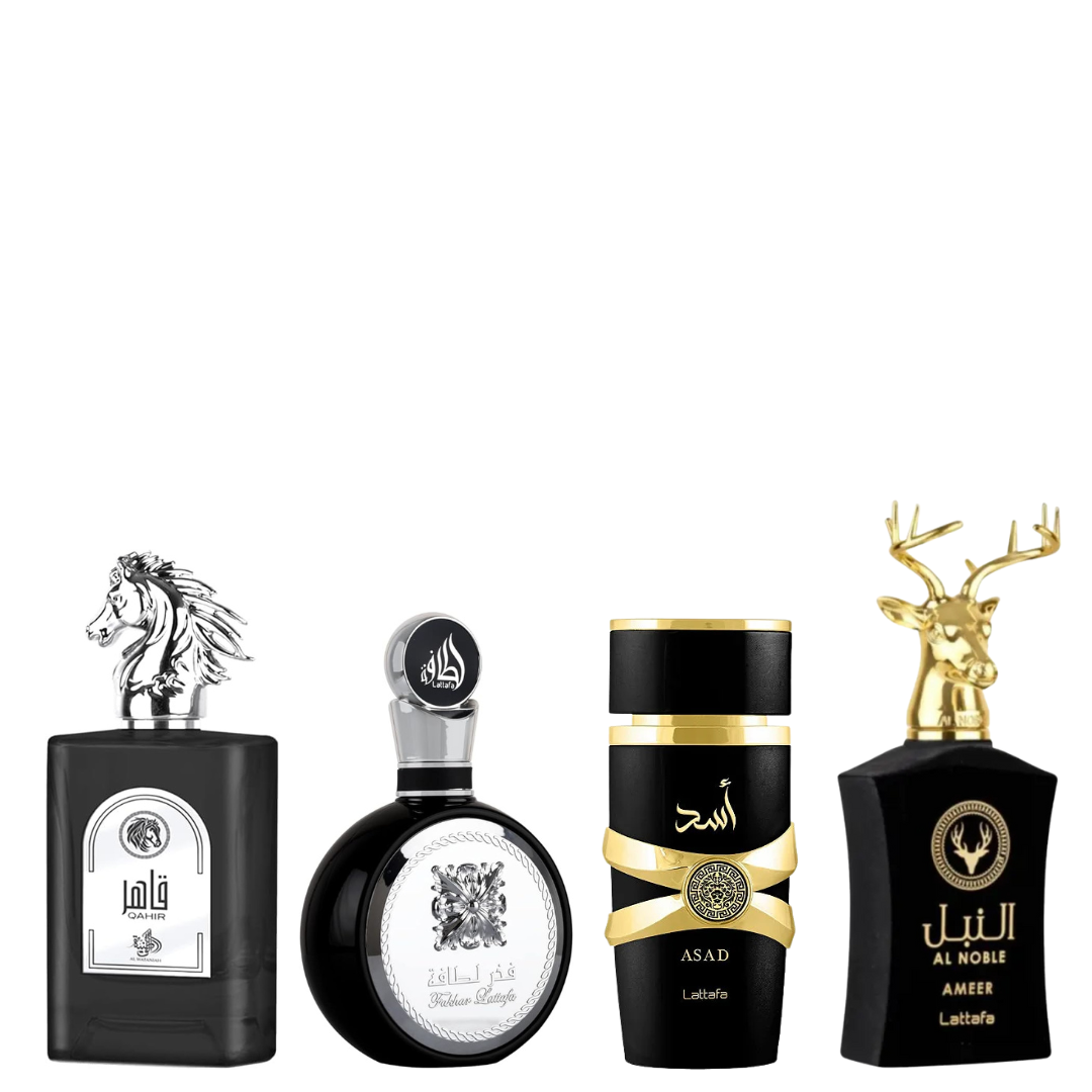 Promoção Compre 1 leve 4 - Perfumes Árabes - Oferta Final de Ano - 100ml cada