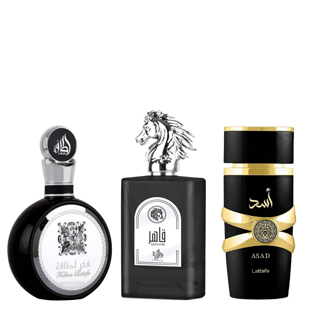 Promoção Pague 1 leve 3 - Perfumes Árabes - LIQUIDAÇÃO DE ESTOQUE - 100ml cada