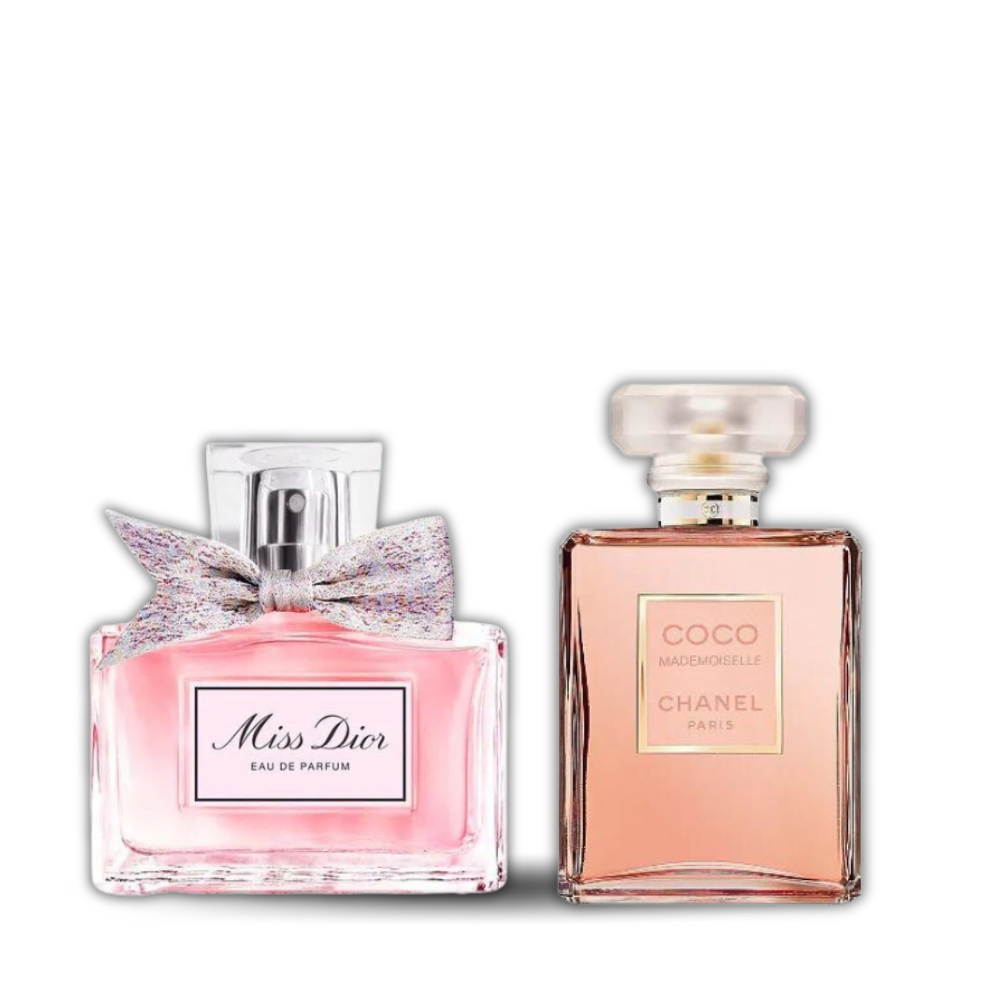 Combo Feminino - Miss Dior DIOR Eau de Parfum e COCO MADEMOISELLE 100ml - Oferta Relâmpago