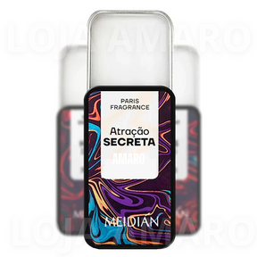 Perfume Afrodisíaco Atração Secreta - Promoção Compre 1 leve 3