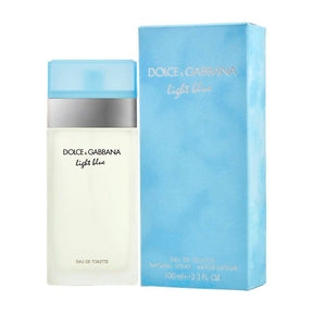 Perfume Light Blue Dolce Gabbana Feminino 100ml - Oferta Relâmpago de dias das mães