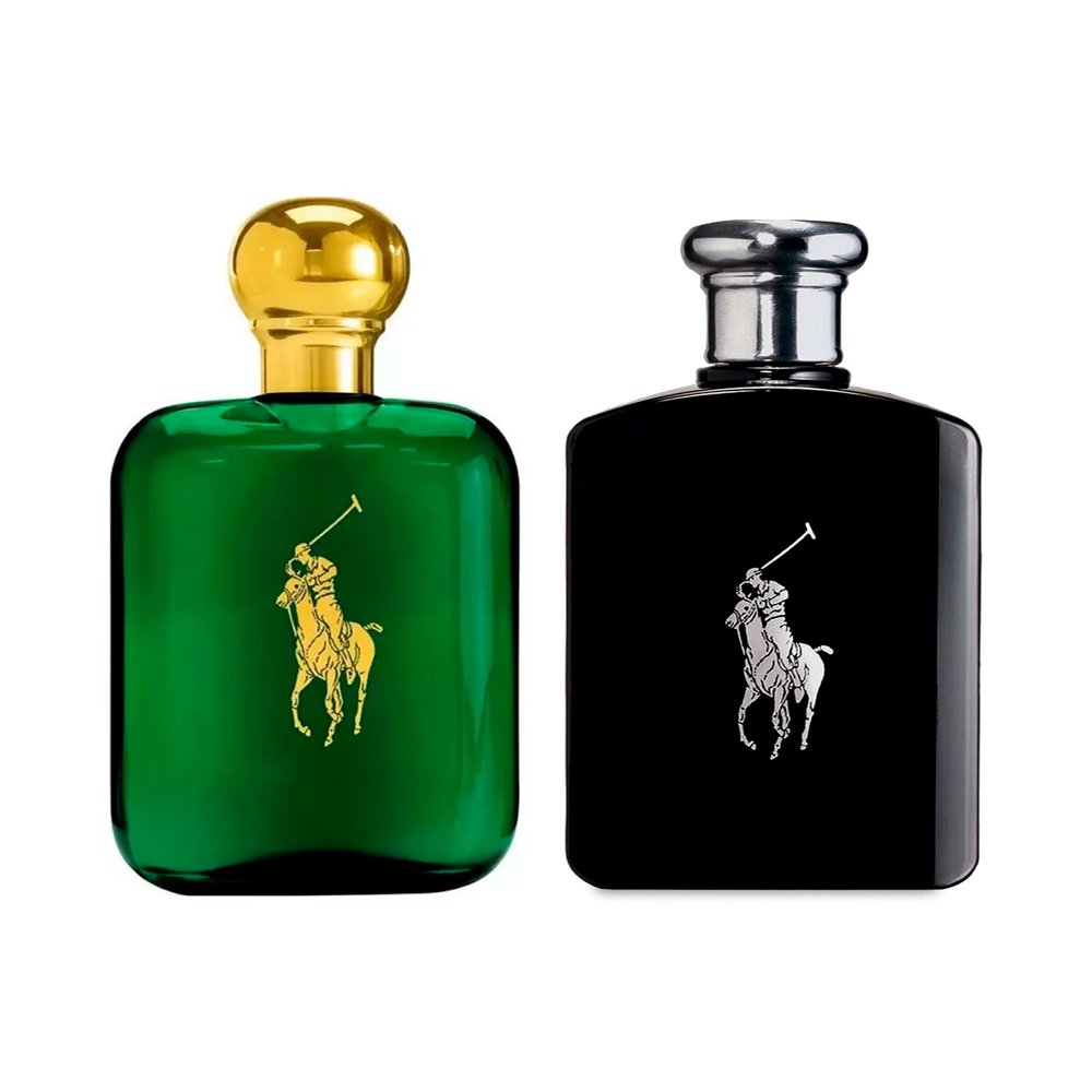 Combo de Perfumes Ralph Lauren Polo Green e Polo Black