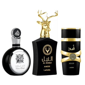 PROMOÇÃO COMPRE 1 LEVE 3 - Perfumes Árabes Masculino - Oferta De Black Friday - 100ml cada