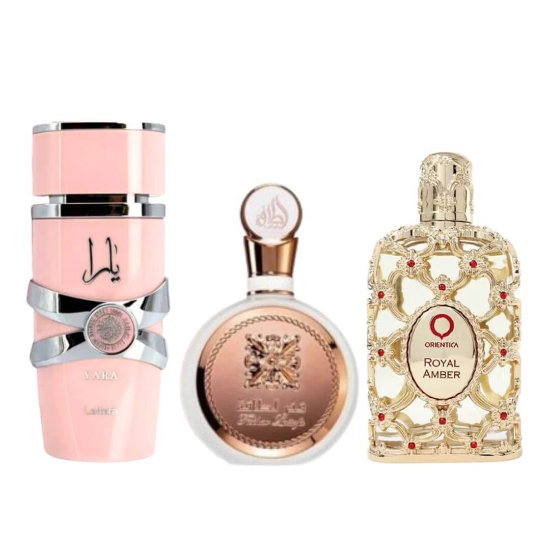 Promoção Compre 1 leve 3 - Perfumes Árabes - Oferta Relâmpago- 100ml cada