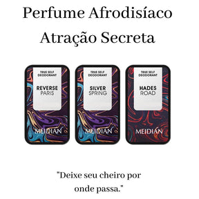 Perfume Afrodisíaco Atração Secreta - Promoção Compre 1 leve 3