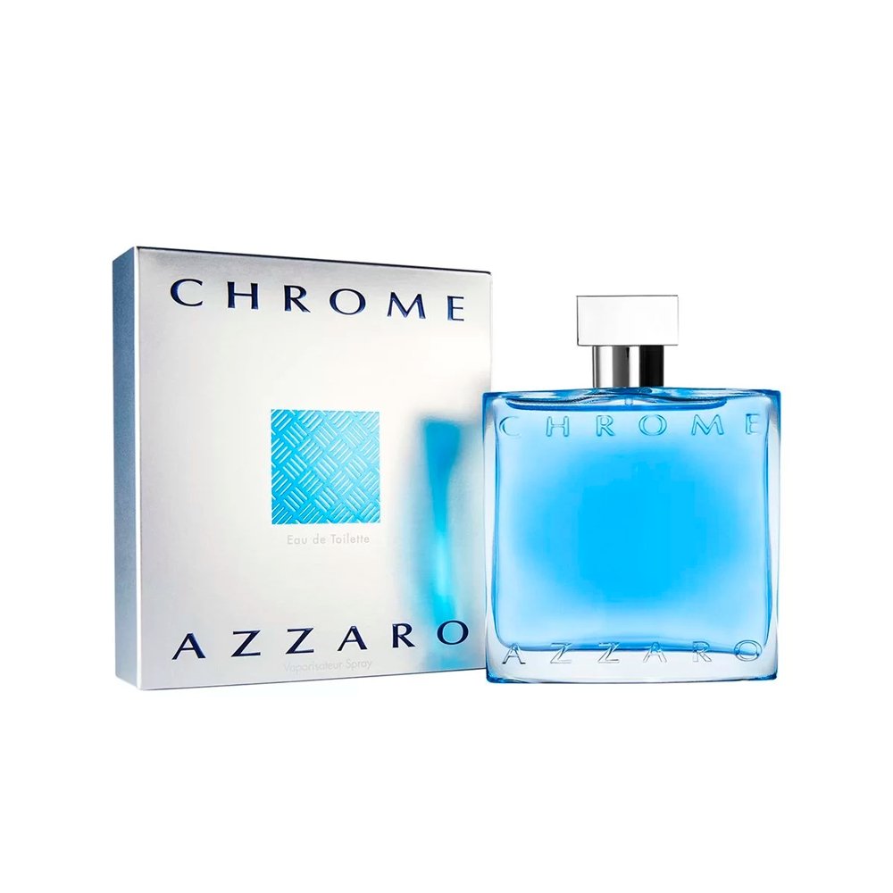 Perfume Azzaro Chrome Masculino 50ml