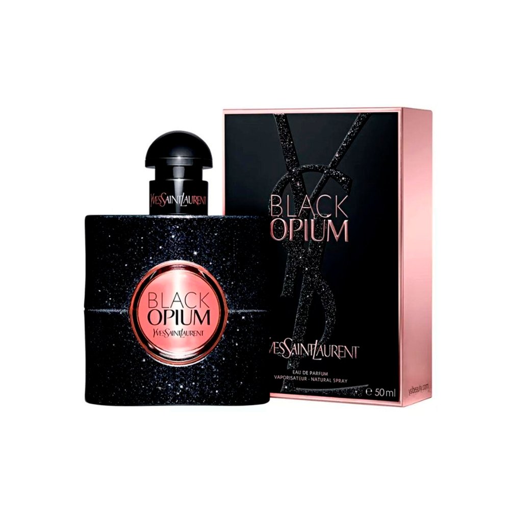 Perfume Black Opium Yves Saint Laurent Feminino 50ml