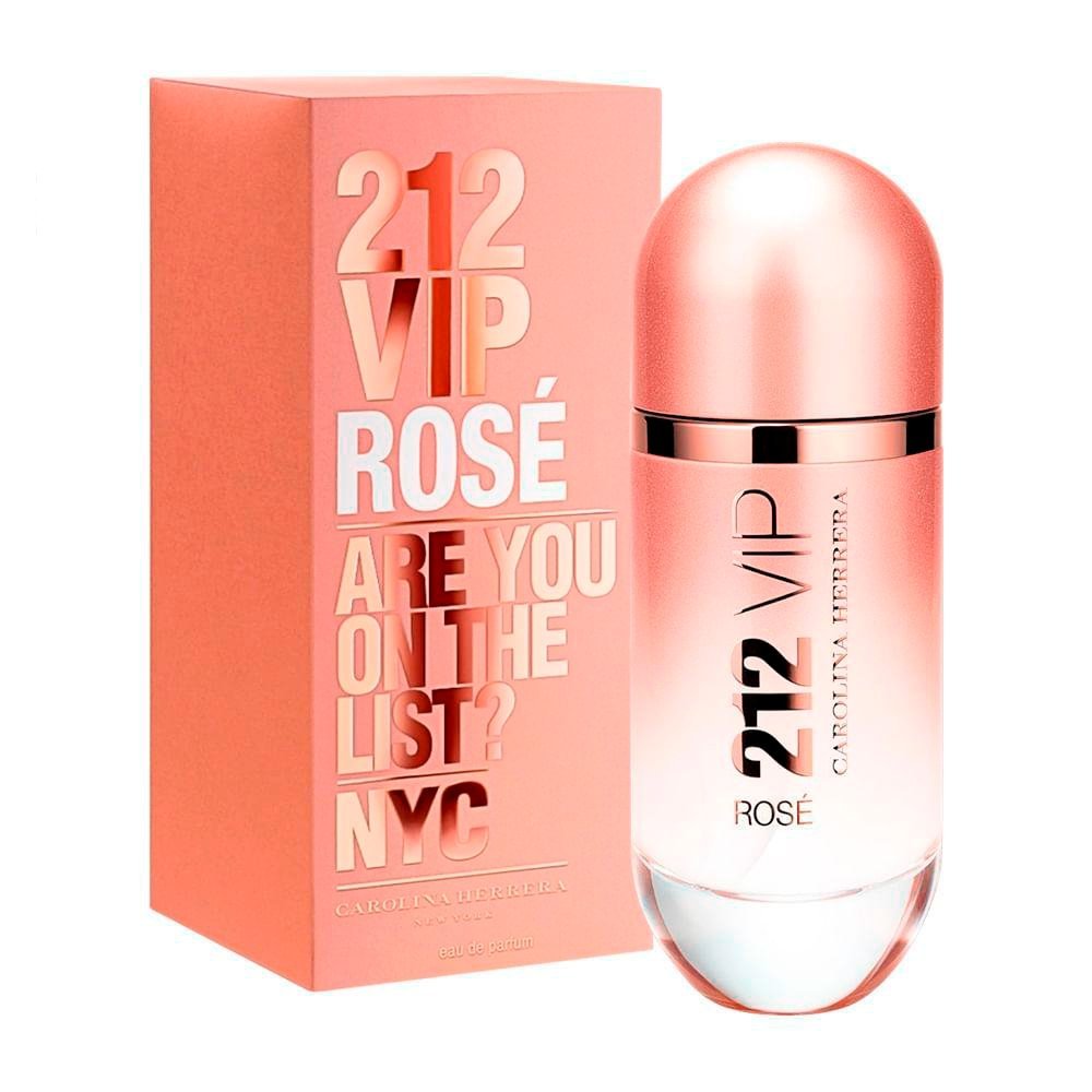 Perfume CH 212 VIP Rosé Feminino