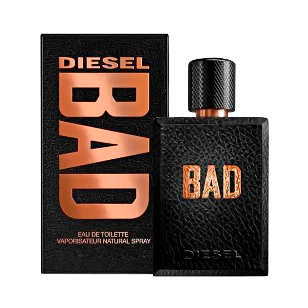 Perfume Diesel Bad Masculino 50ml