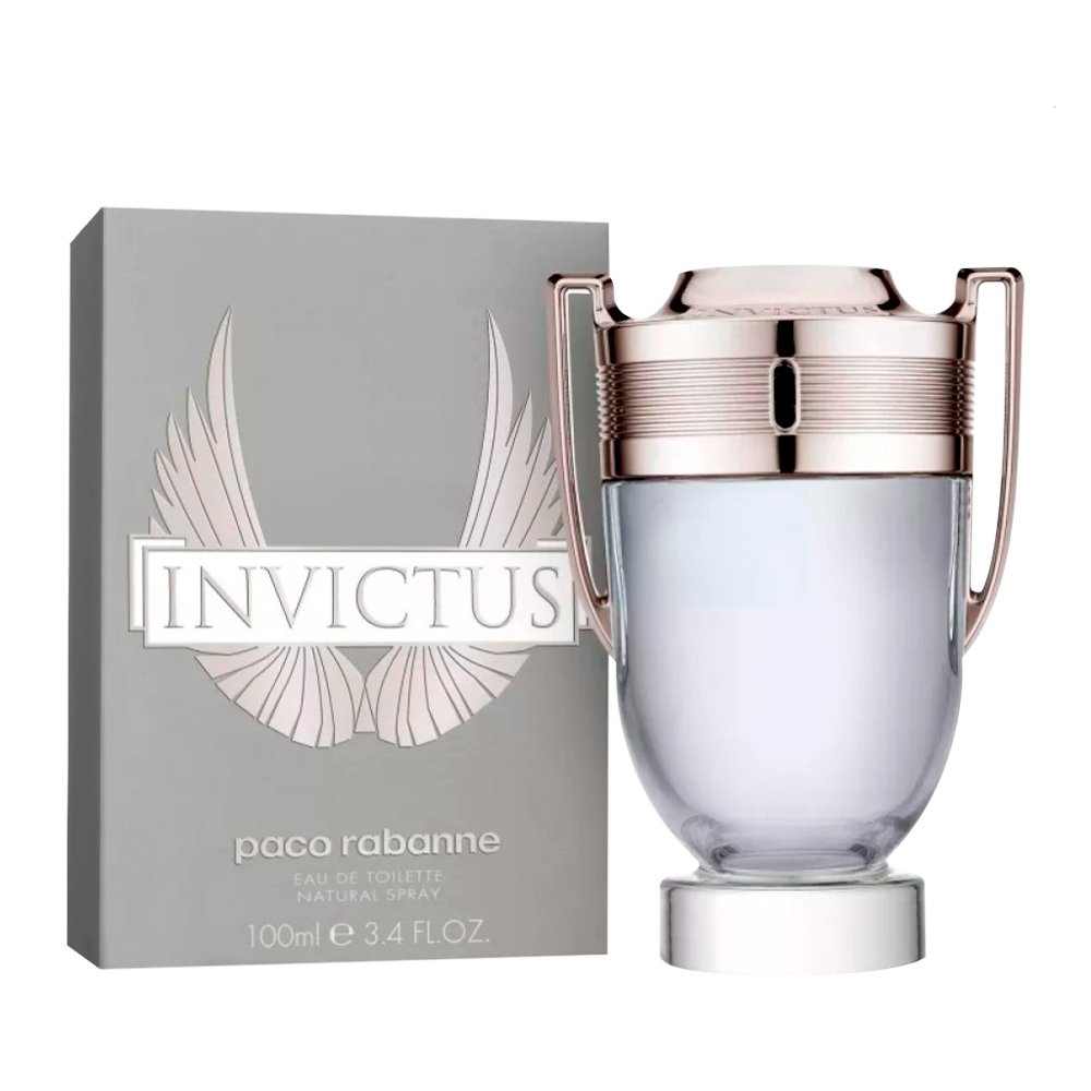 Perfume Invictus Paco Rabanne Masculino