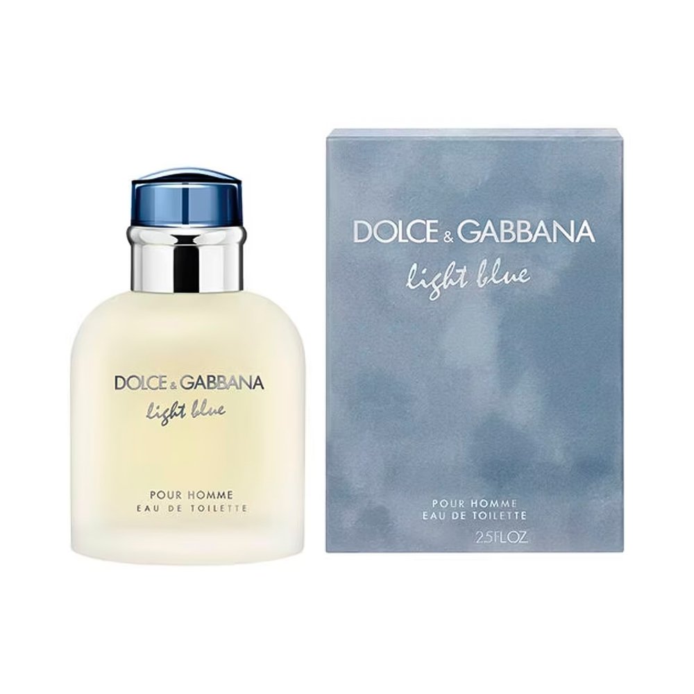 Perfume Light Blue Men Dolce Gabbana Masculino 50ml