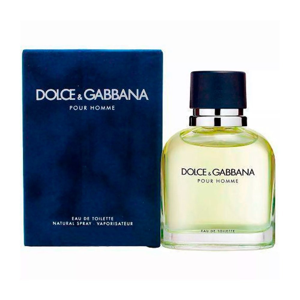 Perfume Pour Homme Dolce & Gabanna Masculino