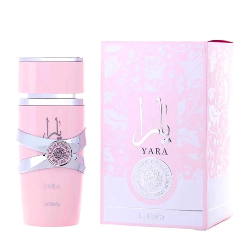 Perfume Yara Lattafa Árabe Feminino - 100ml