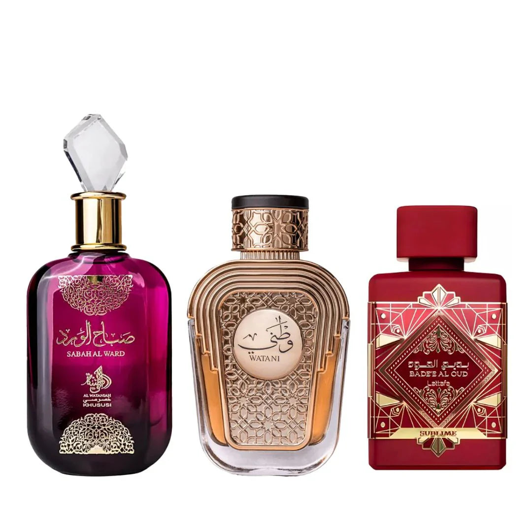 PROMOÇÃO COMPRE 1 LEVE 3 - PERFUMES ÁRABES - Oferta De Natal - 100ml Cada